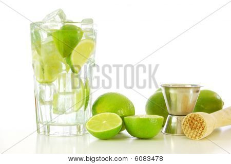 Caipirinha und Exemplar