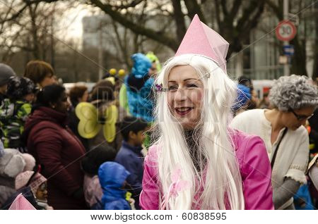 Dusseldorf Youth Procession