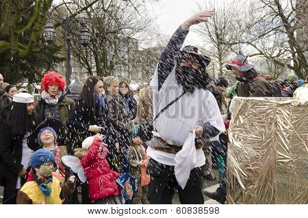 Dusseldorf Youth Procession