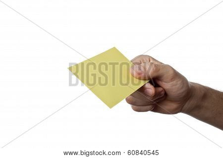 Card In The Hand