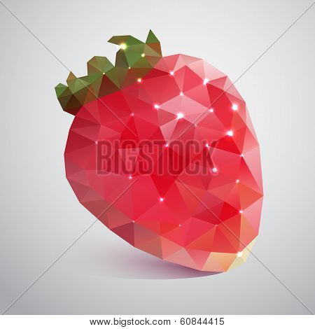 Strawberries of the triangles