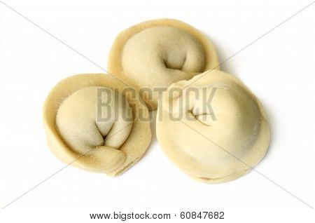 Three Raw Dumplings