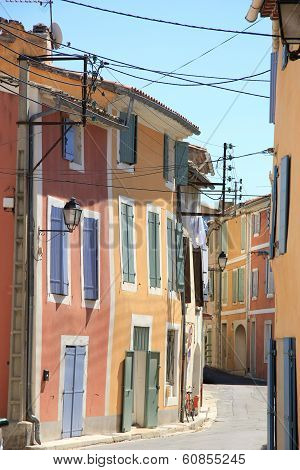 Street In The Provence