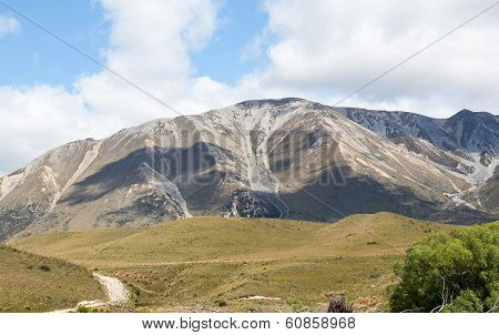 View Of Southern Alps New Zealand