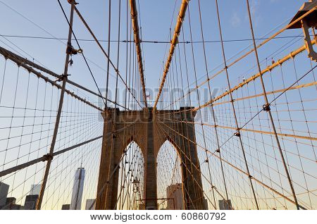 The Brooklyn Bridge
