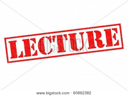 Lecture
