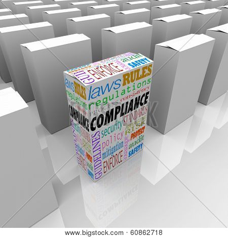 Compliance Box Competitive Advantage Best Choice Safest Products