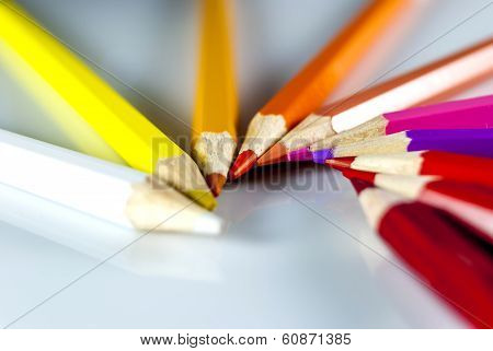 Coloured Pencil