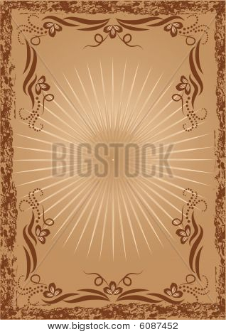 abstrakt hintergrund im retro-Stil