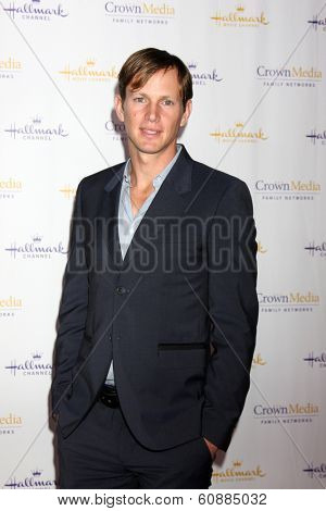 LOS ANGELES - JAN 11: Kip Pardue at the Hallmark Winter TCA Party at The Huntington Library on January 11, 2014 in San Marino, CA