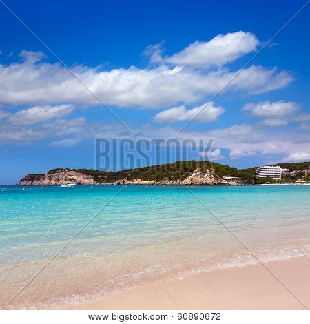 Menorca Cala Galdana Beach in Ciutadella at Balearic islands