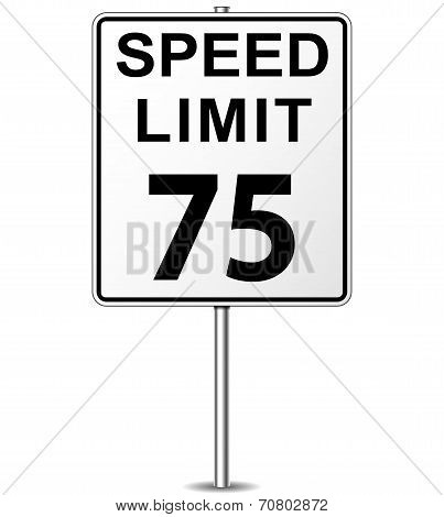 Speed Limit Sign