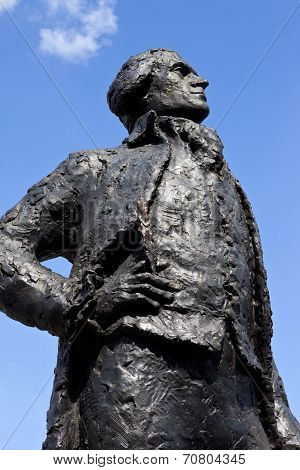 Thomas Jefferson Statue In Paris