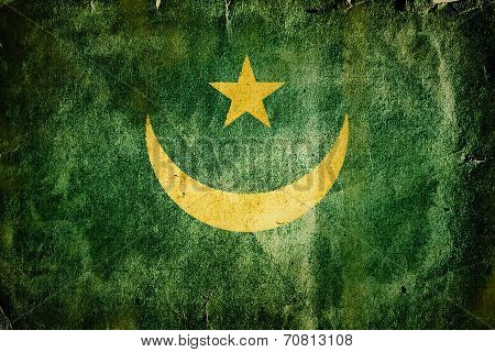 Flag Of Mauritania