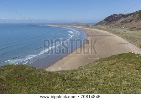 Rhossili Bay, The Gower Peninsula