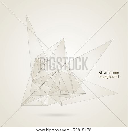 Abstract Mesh Background