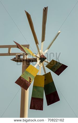 Wind Wheel
