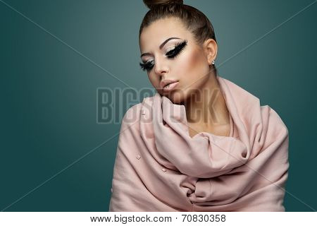 Beautiful And Glamorous Woman