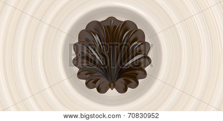 cream and chocolate