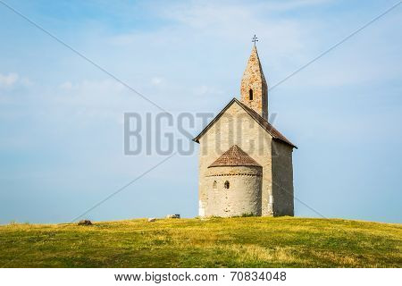 Old Roman Church In Drazovce, Slovakia