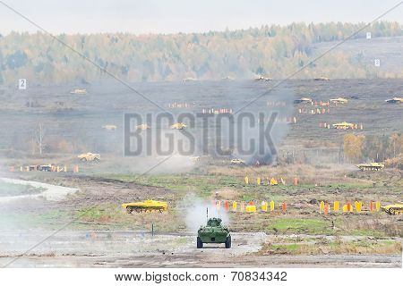 BTR-82A armoured personnel carrier