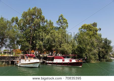 Boat Tours In Dalyan