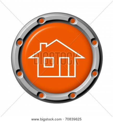 Button Orange