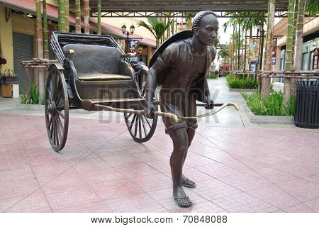 Public Statues In Bangkok