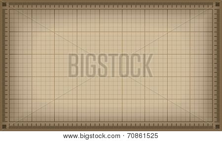 Blueprint background. Vector illustration.