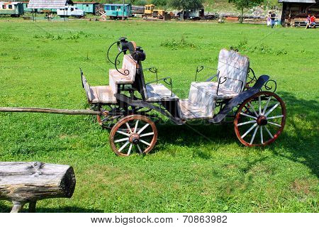 Old carriage