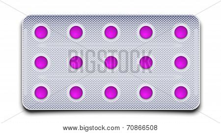 vector modern pells on white background.