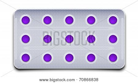 vector modern pells on white background.