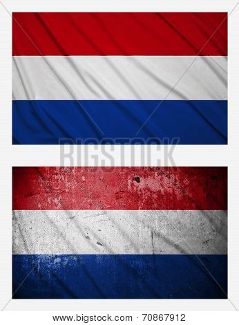Flags Of Netherlands