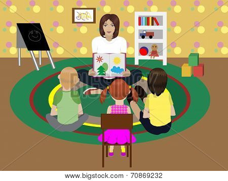 Kindergarten Teacher