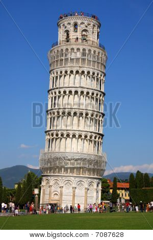 Öğrenme kule - La Torre Pendente Di Pisa