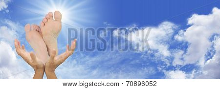 Reflexology Website Banner