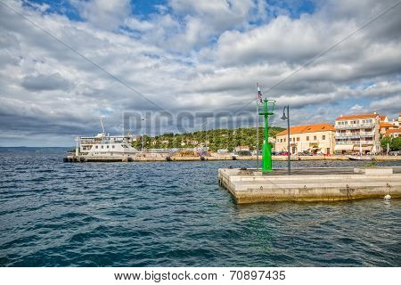 Sumartin harbor