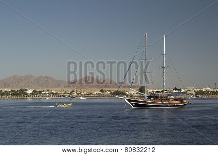 Ship In The Bay