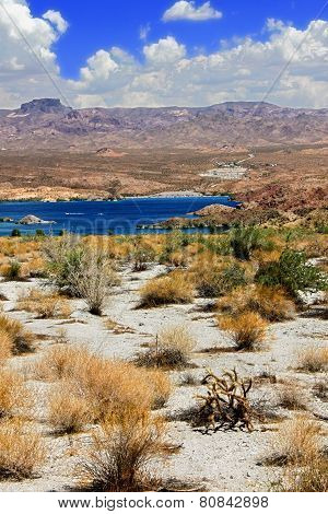 Lake Mohave Landscape Nevada