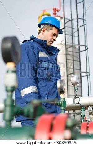 gas production operater