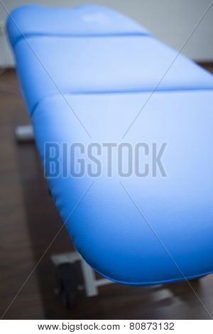 Physiotherapy Bed In Medical Clinic