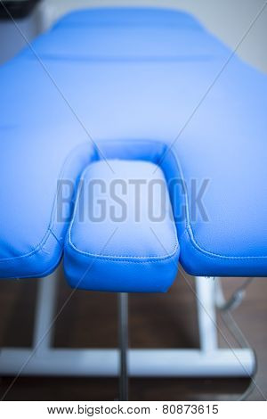 Physiotherapy Bed In Medical Clinic