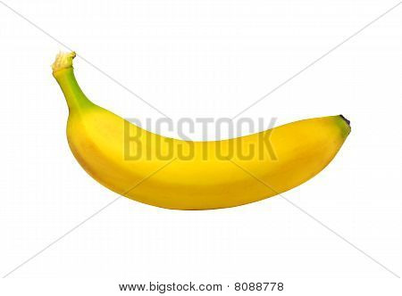 Banán, fehér háttér