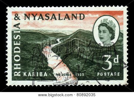 Kariba Gorge, Zambezi River