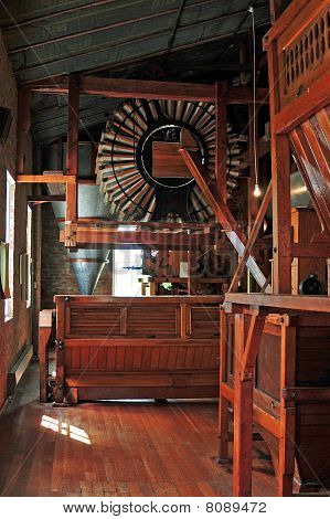 Eski un Fabrikası Makinaları