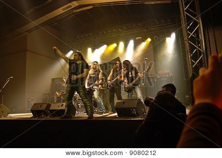 Trooper i koncert