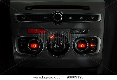 automatic Car Air Conditioner