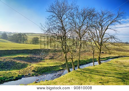 Grayrigg village in Cumbria