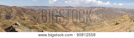 Landscape, Axum, Ethiopia, Africa