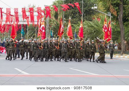 29 October Republic Day Celebration Of Turkey